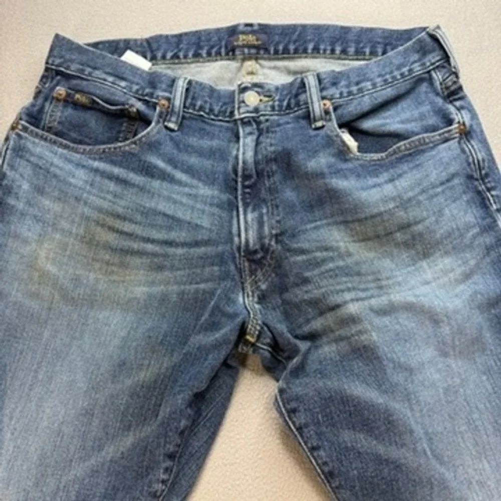 Polo Ralph Lauren Jeans Hampton Relaxed Straight 34x30 (FIT34x29) Selvedge Denim